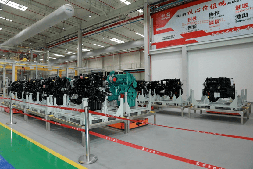 精準(zhǔn)細(xì)分，制勝“非四”——東風(fēng)康明斯第100萬臺非道路應(yīng)用發(fā)動機(jī)下線慶典隆重舉行