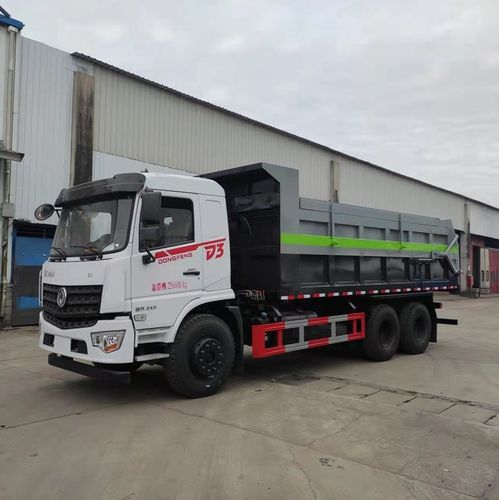 20立方糞污運輸車 多功能拉豬牛羊糞便翻斗自卸與起吊車