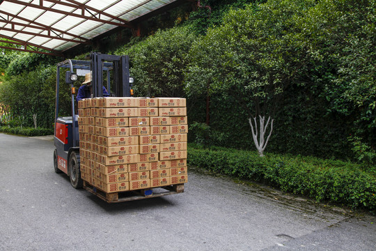 工程機械轉運車 高效施工的關鍵紐帶