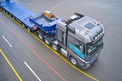 第500臺(tái)交付，奔馳阿克托斯SLT大件運(yùn)輸車(chē)譜寫(xiě)重型牽引新篇章